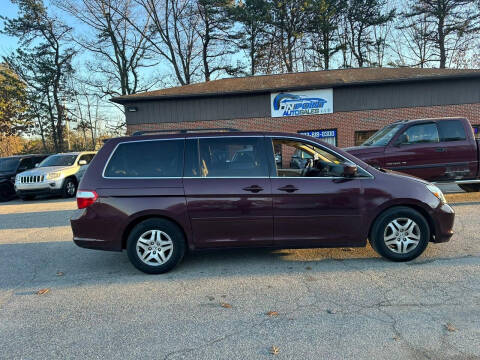 2007 Honda Odyssey for sale at OnPoint Auto Sales LLC in Plaistow NH