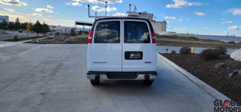 2017 GMC Savana 2500