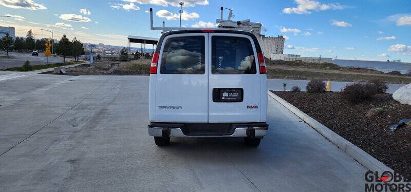 2017 GMC Savana 2500