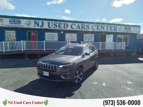 2020 Jeep Cherokee for sale at New Jersey Used Cars Center in Irvington NJ