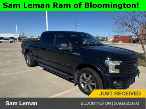 2015 Ford F-150 for sale at Sam Leman Mazda in Bloomington IL
