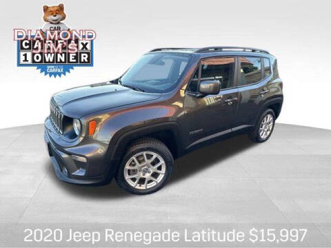 2020 Jeep Renegade Latitude