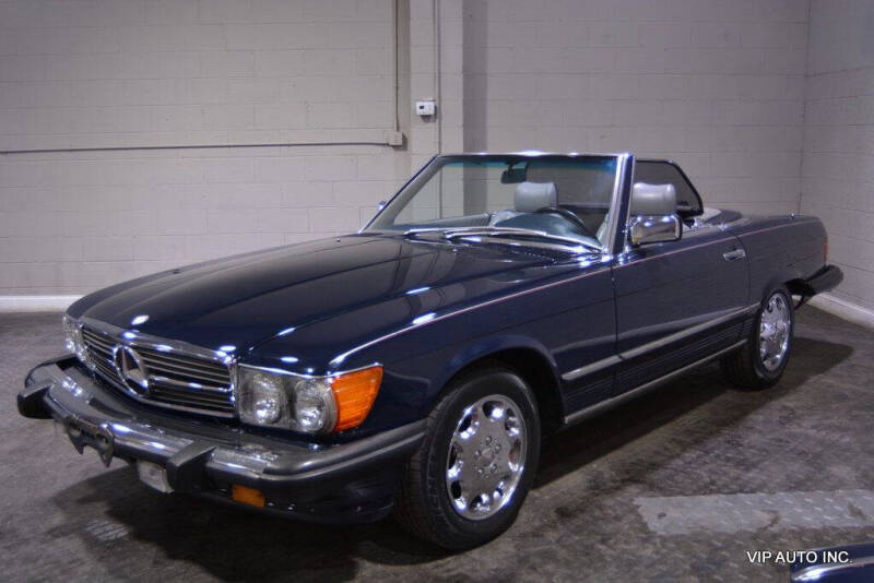 1986 Mercedes-Benz 560-Class 560 SL