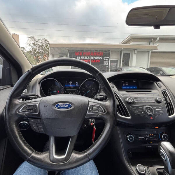2015 Ford Focus SE