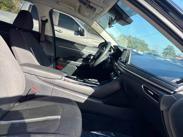 2021 Hyundai Sonata SEL