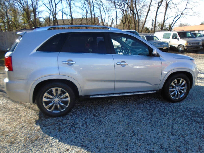 2013 Kia Sorento SX