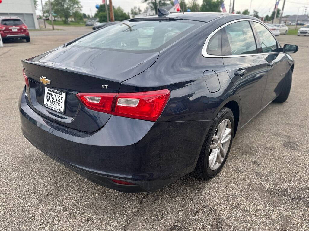 2017 Chevrolet Malibu for sale at Kings Motors in Dayton, OH