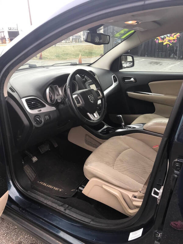 2013 Dodge Journey SE