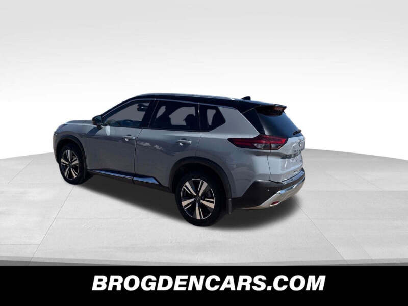 2022 Nissan Rogue Platinum