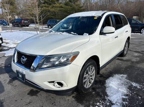 2015 Nissan Pathfinder for sale at Kostyas Auto Sales Inc in Swansea MA