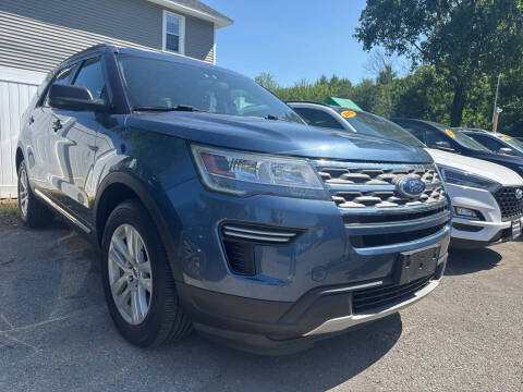 2018 Ford Explorer