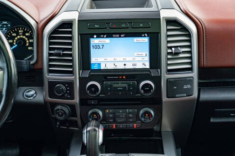 2018 Ford F-150 Platinum