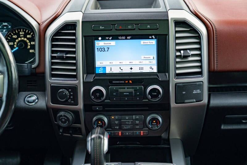 2018 Ford F-150 Platinum