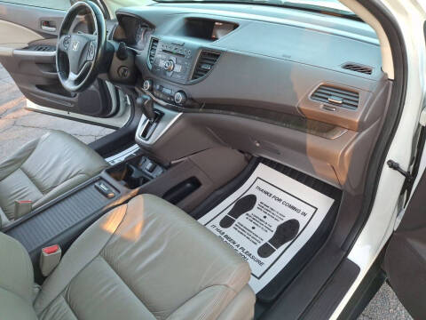 2012 Honda CR-V EX-L w/DVD