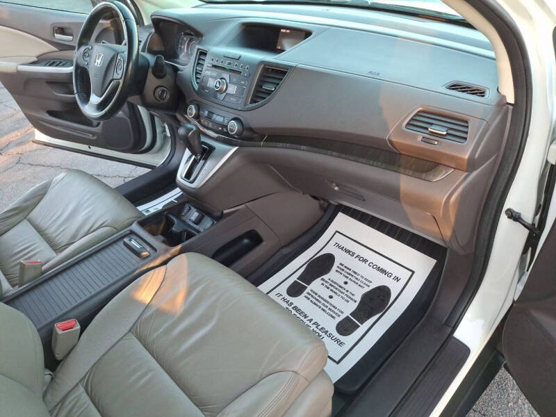 2012 Honda CR-V EX-L w/DVD