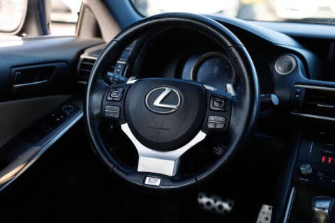 2017 Lexus IS 200t