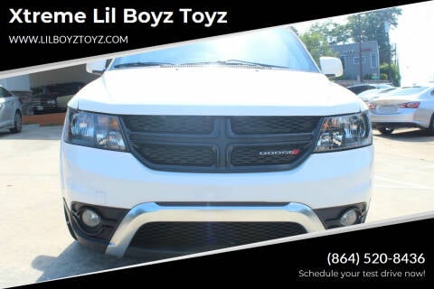 2019 Dodge Journey for sale at Xtreme Lil Boyz Toyz in Greenville SC
