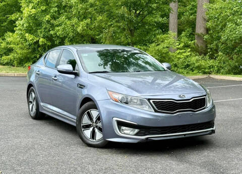 2011 Kia Optima Hybrid