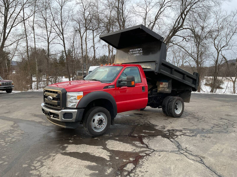 2011 Ford F-450 Super Duty for sale at AFFORDABLE AUTO SVC & SALES in Bath NY
