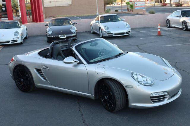 2011 Porsche Boxster
