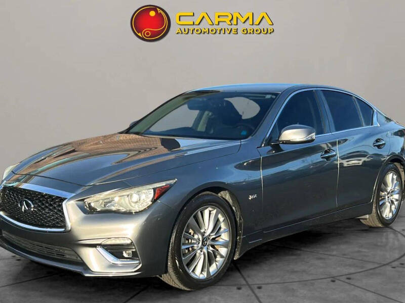 2018 Infiniti Q50 3.0T Luxe