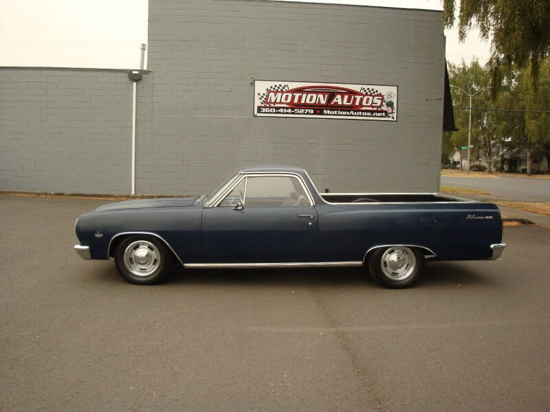 1965 Chevrolet El Camino for sale at Motion Autos in Longview WA