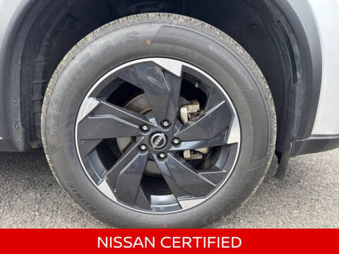 2025 Nissan Rogue SV