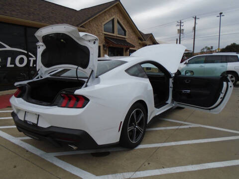 2024 Ford Mustang EcoBoost