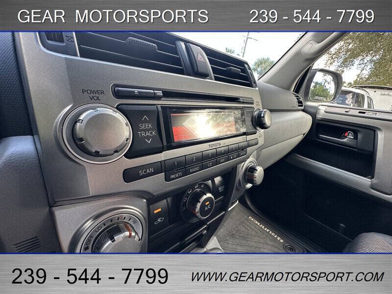 2013 Toyota 4Runner SR5