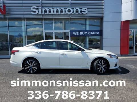 2019 Nissan Altima for sale at SIMMONS NISSAN INC in Mount Airy NC