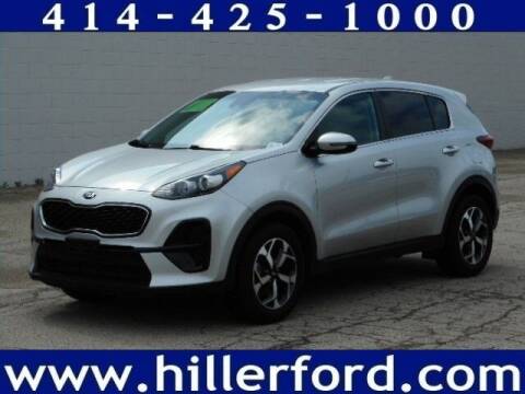 2020 Kia Sportage for sale at HILLER FORD INC in Franklin WI