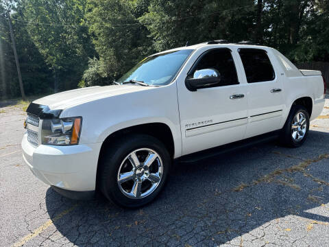 2012 Chevrolet Avalanche LTZ
