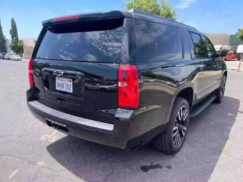 2019 Chevrolet Suburban Premier
