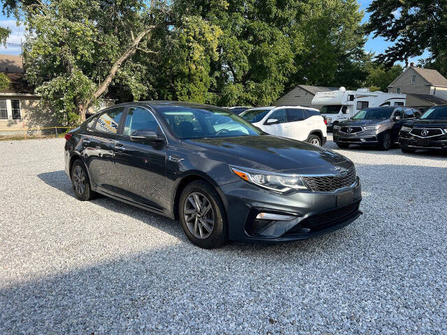 2020 Kia Optima for sale at Statewide Auto LLC in Akron, OH