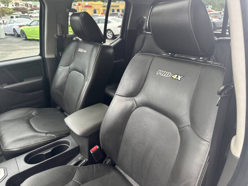 2020 Nissan Frontier PRO-4X