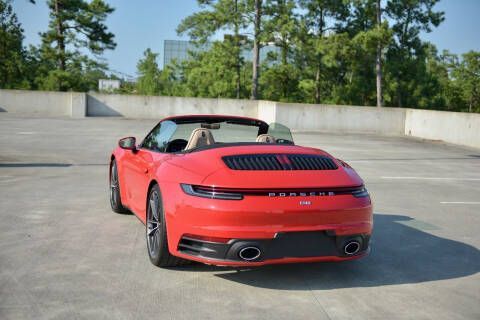 2021 Porsche 911 Carrera