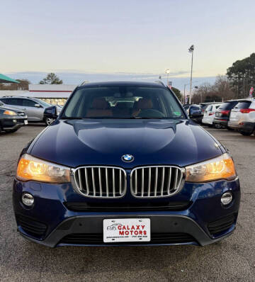 2016 BMW X3 sDrive28i
