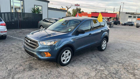 2018 Ford Escape S