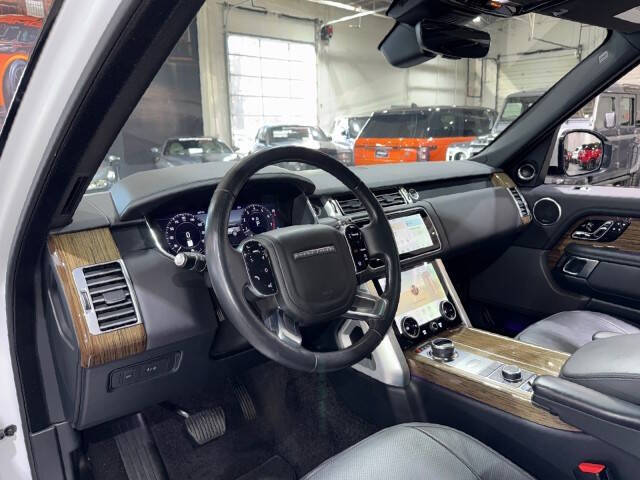 2019 Land Rover Range Rover Supercharged