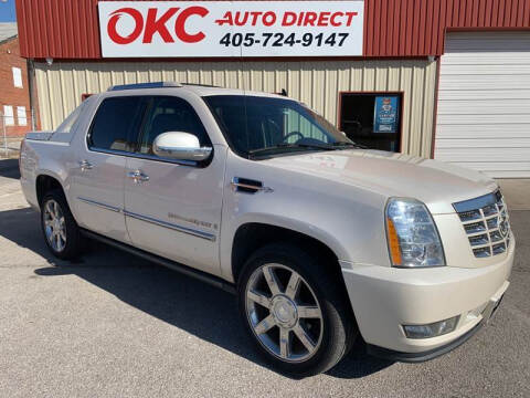 2008 Cadillac Escalade EXT for sale at OKC Auto Direct, LLC in Oklahoma City OK