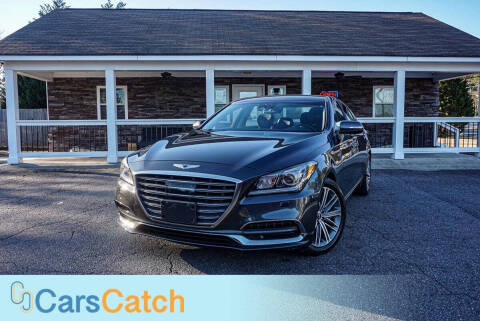 2018 Genesis G80