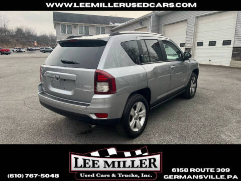 2017 Jeep Compass High Altitude