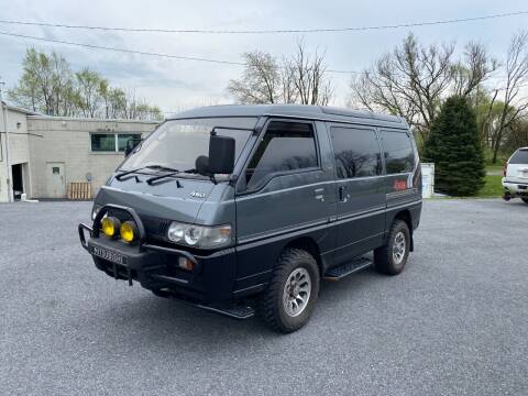 1990 Mitsubishi Delica for sale at M4 Motorsports in Kutztown PA