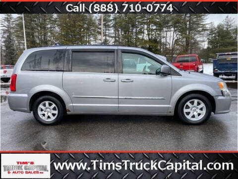 2013 Chrysler Town and Country for sale at TTC AUTO OUTLET/TIM'S TRUCK CAPITAL & AUTO SALES INC ANNEX in Epsom NH