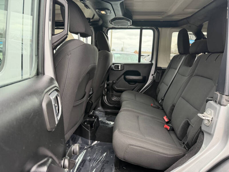 2018 Jeep Wrangler Unlimited Sport