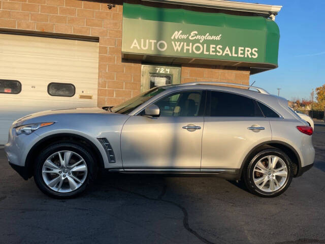 2013 INFINITI FX37 for sale at New England Wholesalers in Springfield, MA