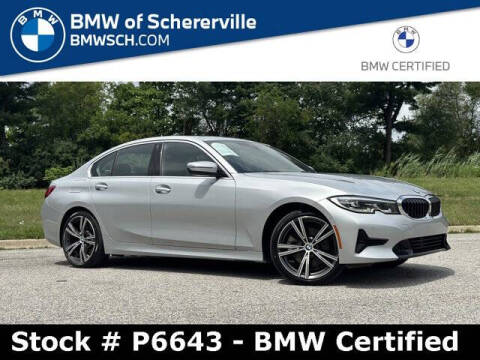 2021 BMW 3 Series for sale at BMW of Schererville in Schererville IN