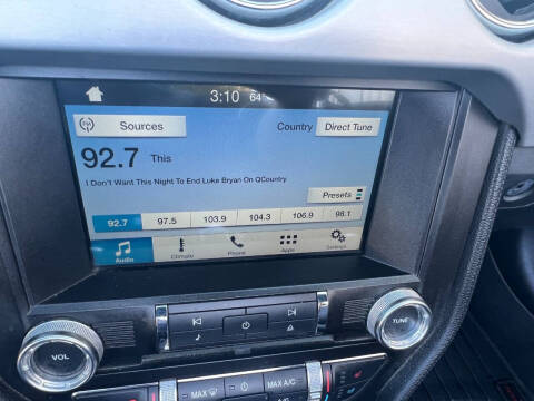 2016 Ford Mustang EcoBoost Premium