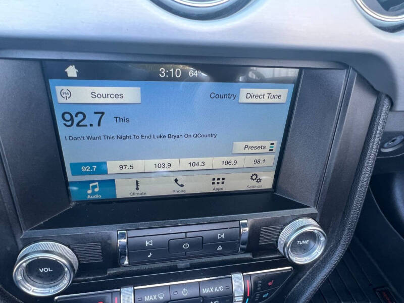 2016 Ford Mustang EcoBoost Premium