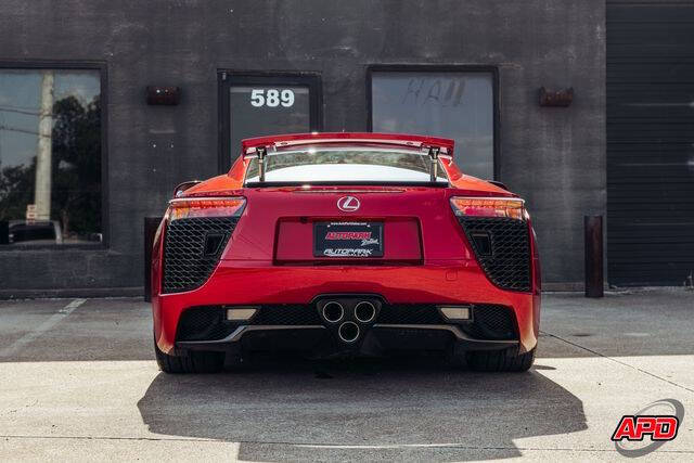 2012 Lexus LFA